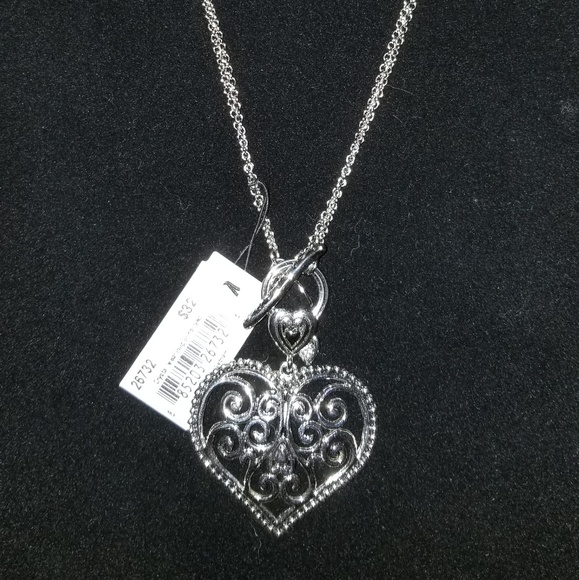 Cookie Lee Jewelry - NWT Cookie Lee | Adjustable Heart Necklace